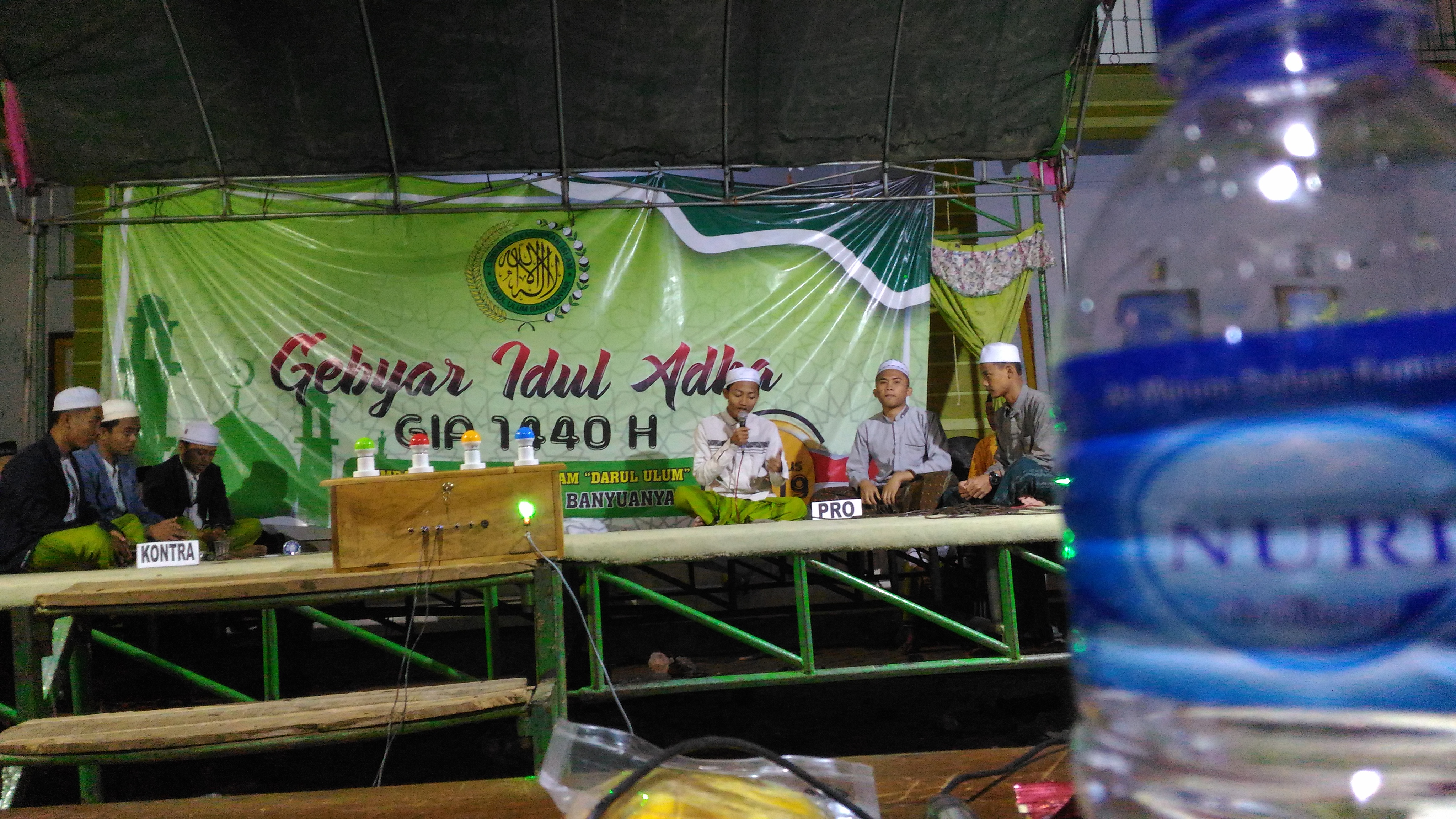 Final Debat Ilmiah Berlangsung Sengit