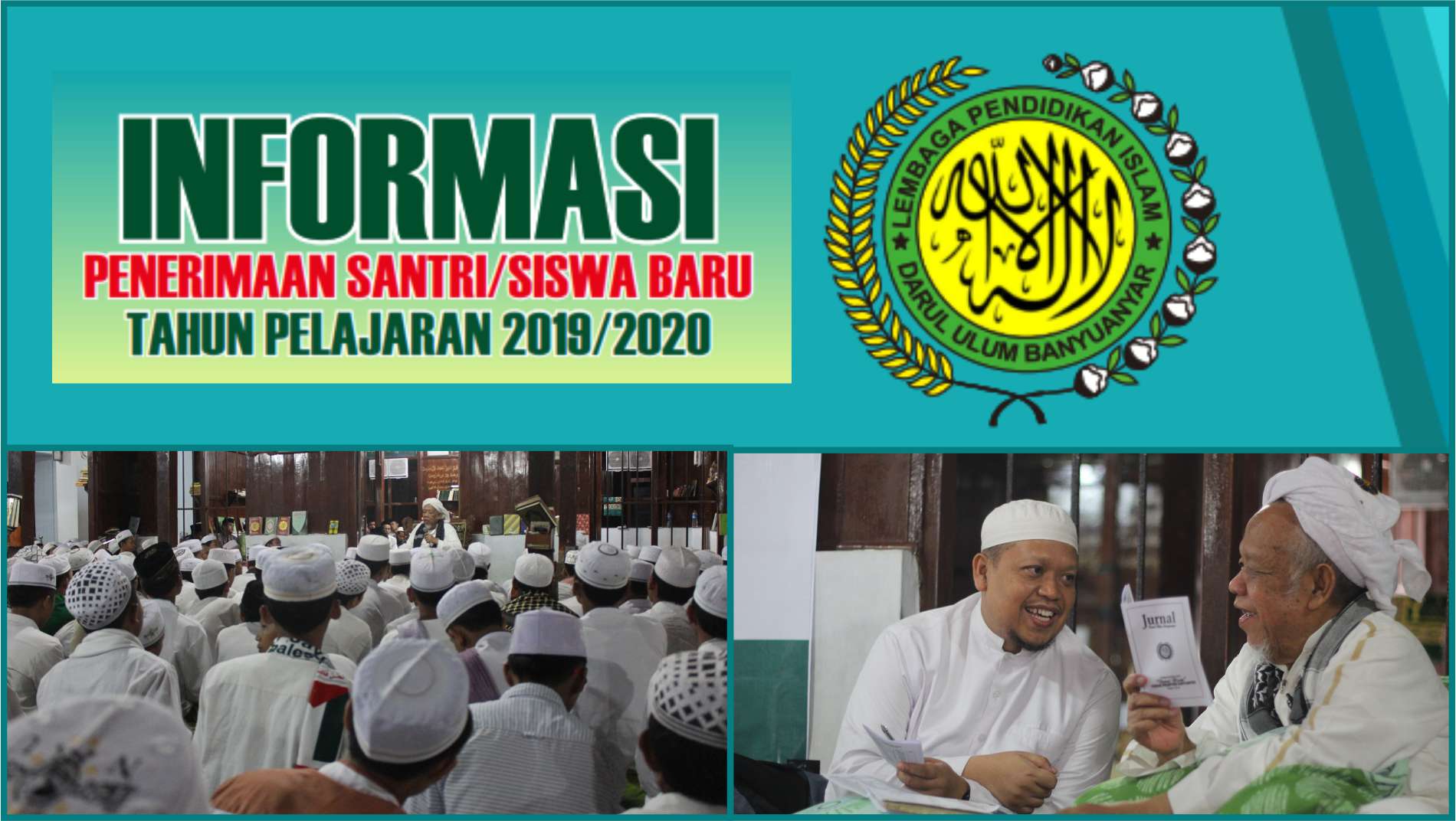 Informasi Pendaftaran Santri Baru 2019-2020 PP Banyuanyar 