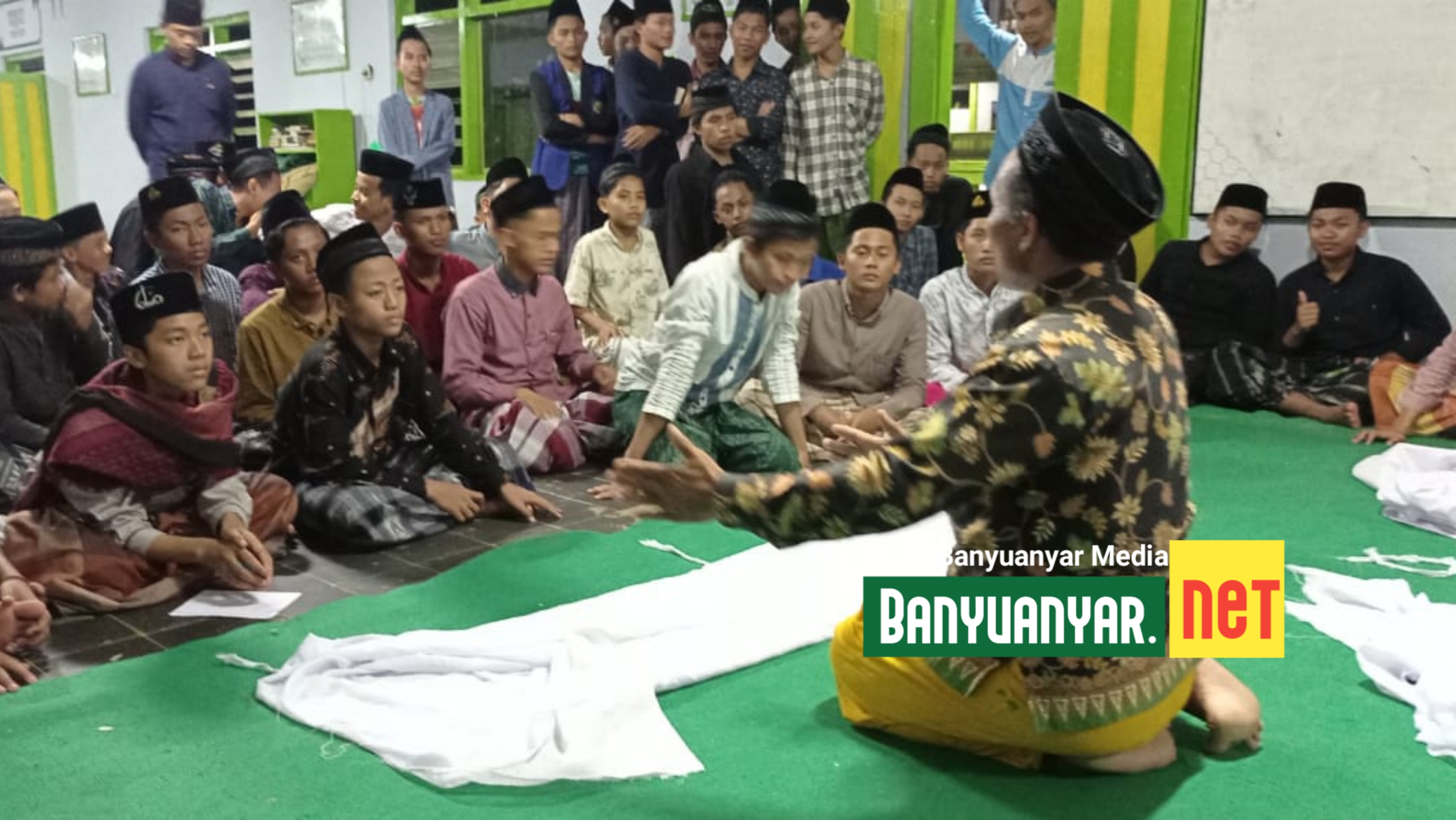 LPBA Adakan Praktek Tajhizul Mayyit