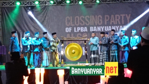 Closing Party: LPBA Banyuanyar Launching Bahasa Turki