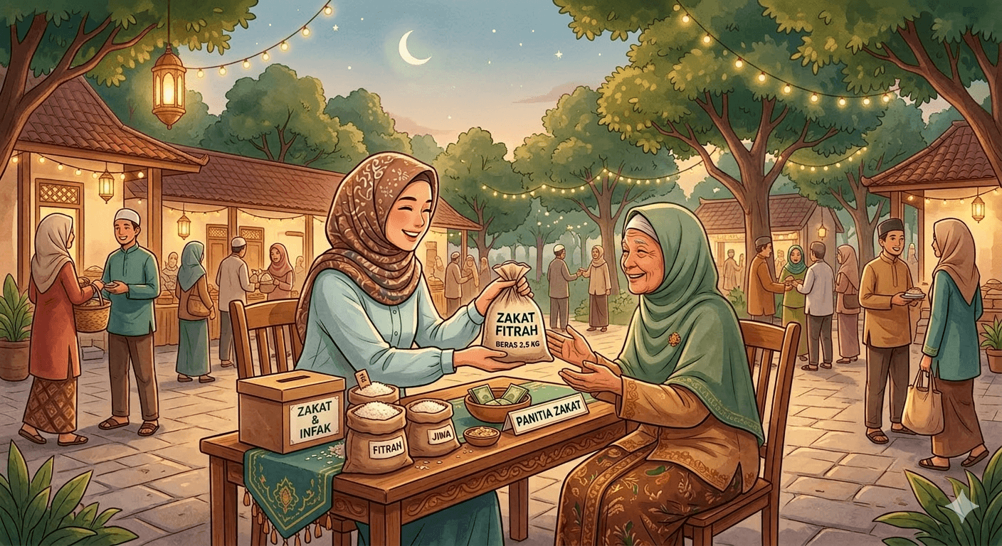 Sudah Bayar Zakat Fitrah? Berikut Niatnya