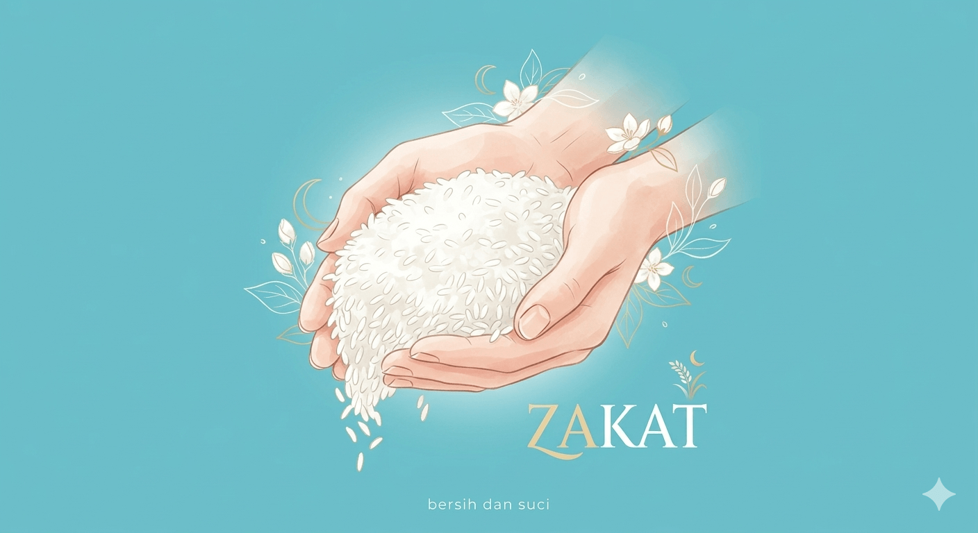 Zakat Fitrah: Pembersih Diri di Penghujung Ramadhan