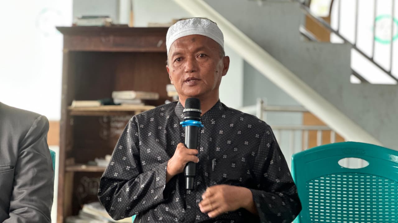 Alumni Bukan Sekadar Pulang, Tapi Memberi Contoh