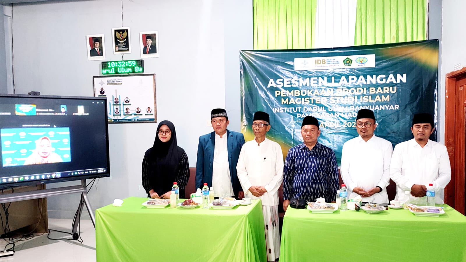 IDB Pamekasan Jalani Asesmen Lapangan Pembukaan Prodi S2