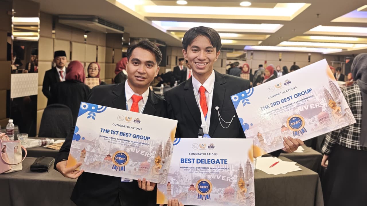 Mahasiswa IDB Raih Prestasi Gemilang di ICSM Batch 5 Tingkat Internasional