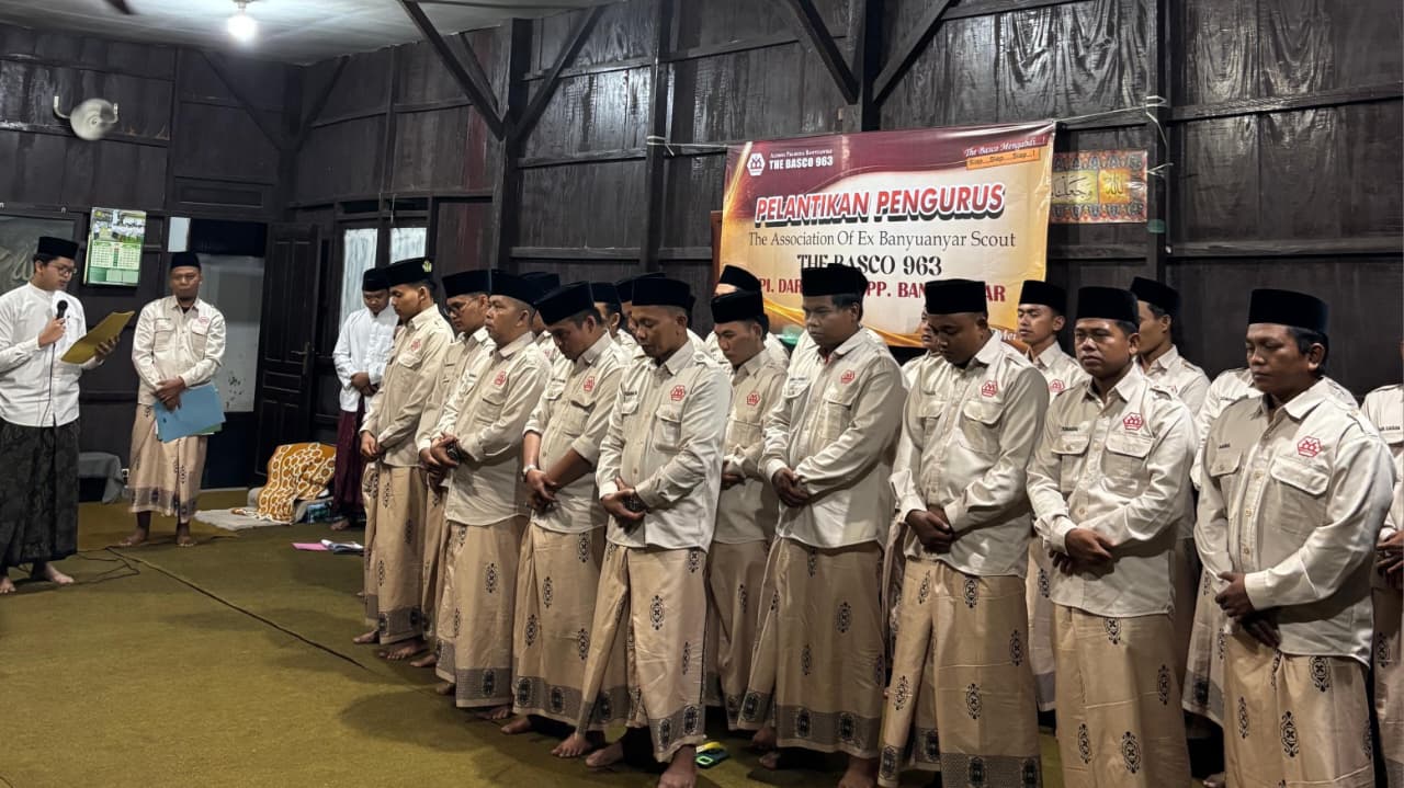 THE BASCO 963 LANTIK PENGURUS BARU DI TEPAS PP. BANYUANYAR