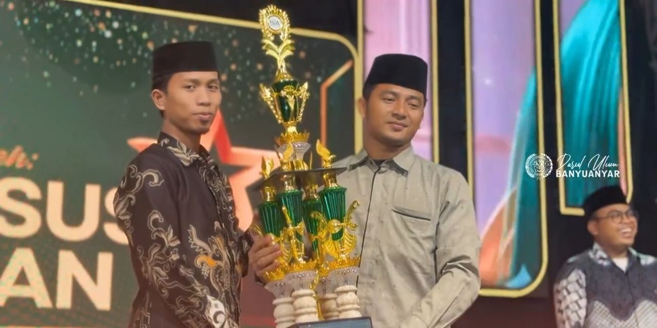 Asrama Takhassus Keilmuan Sabet Dua Juara Umum pada GIA 1447 H 