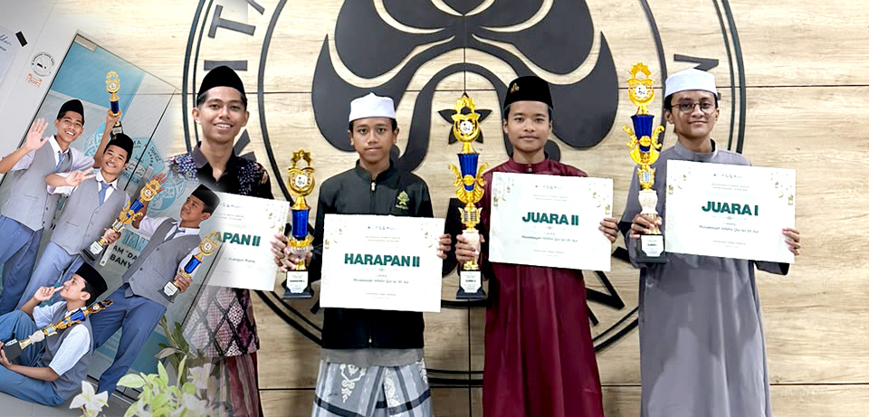 Santri Banyuanyar Ukir Prestasi di MTQ Siswa Nasional UM XVIII 2026