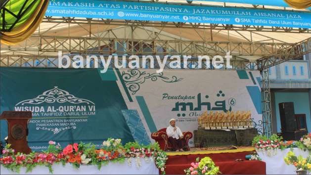 MHQ Nasional 2019 Ditutup Bersama Wisuda Al Quran ke-VI