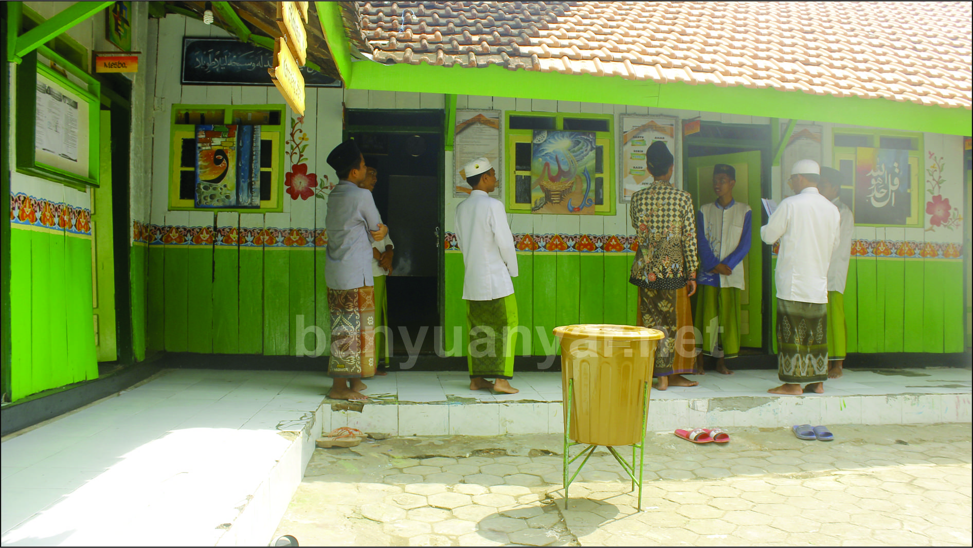LKP 2020, Banyuanyar Jaga Keasrian Pondok.