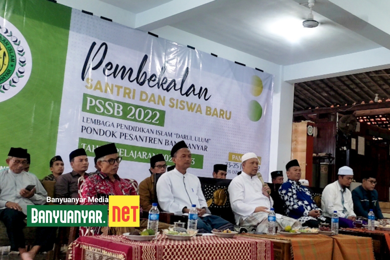 PSSB 2022: Pengasuh Sampaikan Kewajiban dan Larangan Santri 