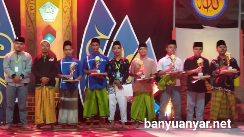 OSIS SMA Tahfidz Banyuanyar Gelar Penutupan SMA T Event 2020