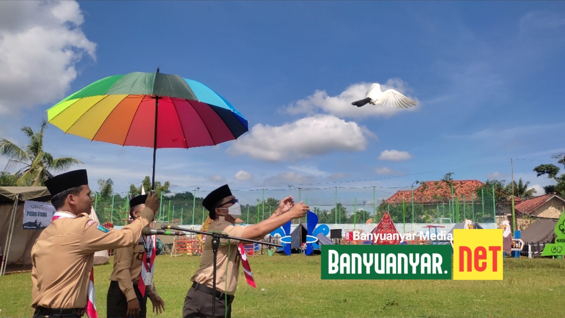 Wakil Ketua Kwartir Daerah Gerakan Pramuka Jawa Timur Buka Parisada Ke-XVII