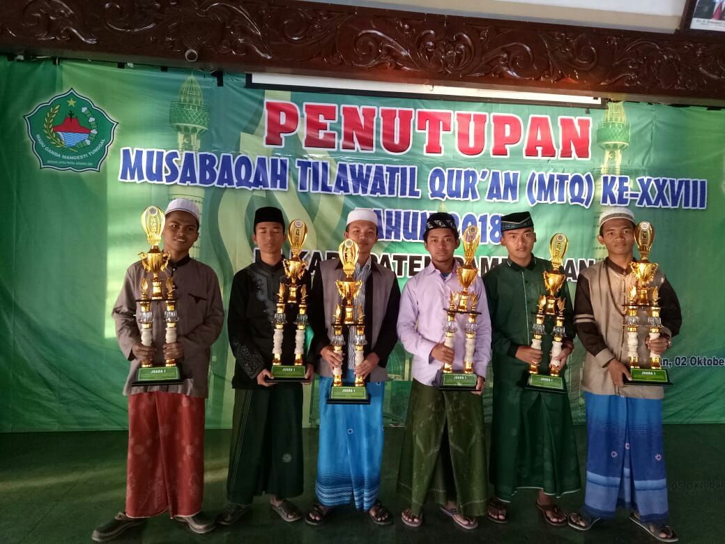 Mahasiswa  Adiktis STIBA Juara Tafsir Bahasa Arab