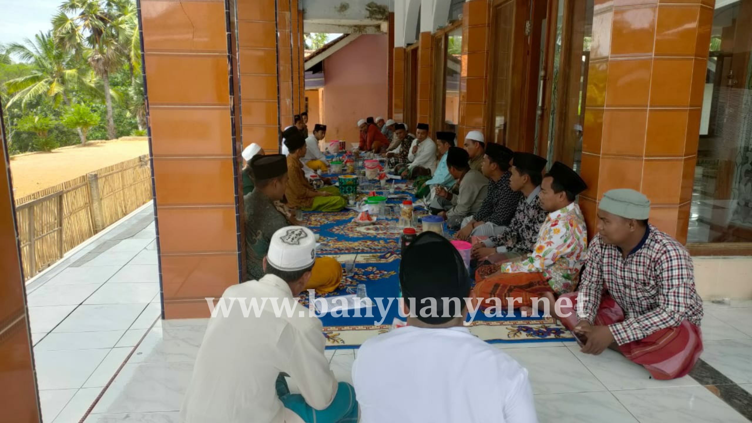 Korwil PJGT dan GT Darul Ulum Banyuanyar Wilayah Waru Timur Gelar Silaturahmi
