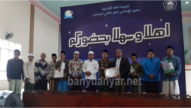 Studi Banding: LPBA Arab Banyuanyar Sambangi Pesantren An-Nur 2 Malang