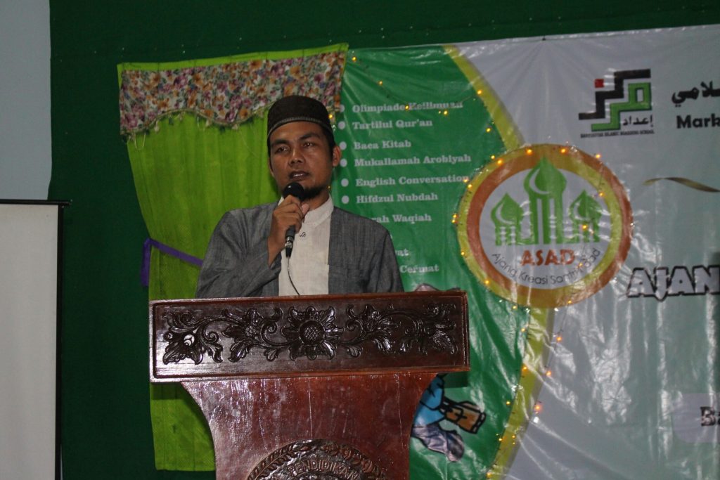 Grand Opening ASAD 2018 Markaz I'dad Banyuanyar Islamic Boarding School.