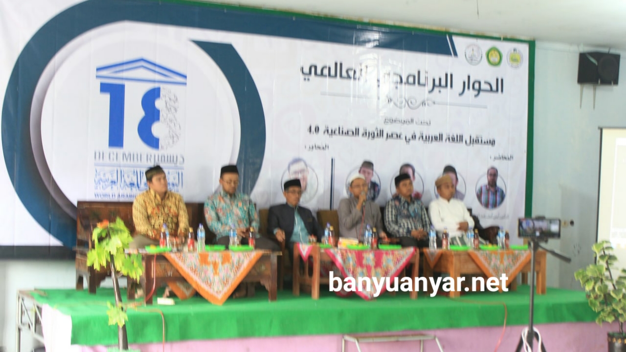 Bekerjasama dengan HIMA Prodi BSA STIBA, JLA Gelar Talk Show Internasional