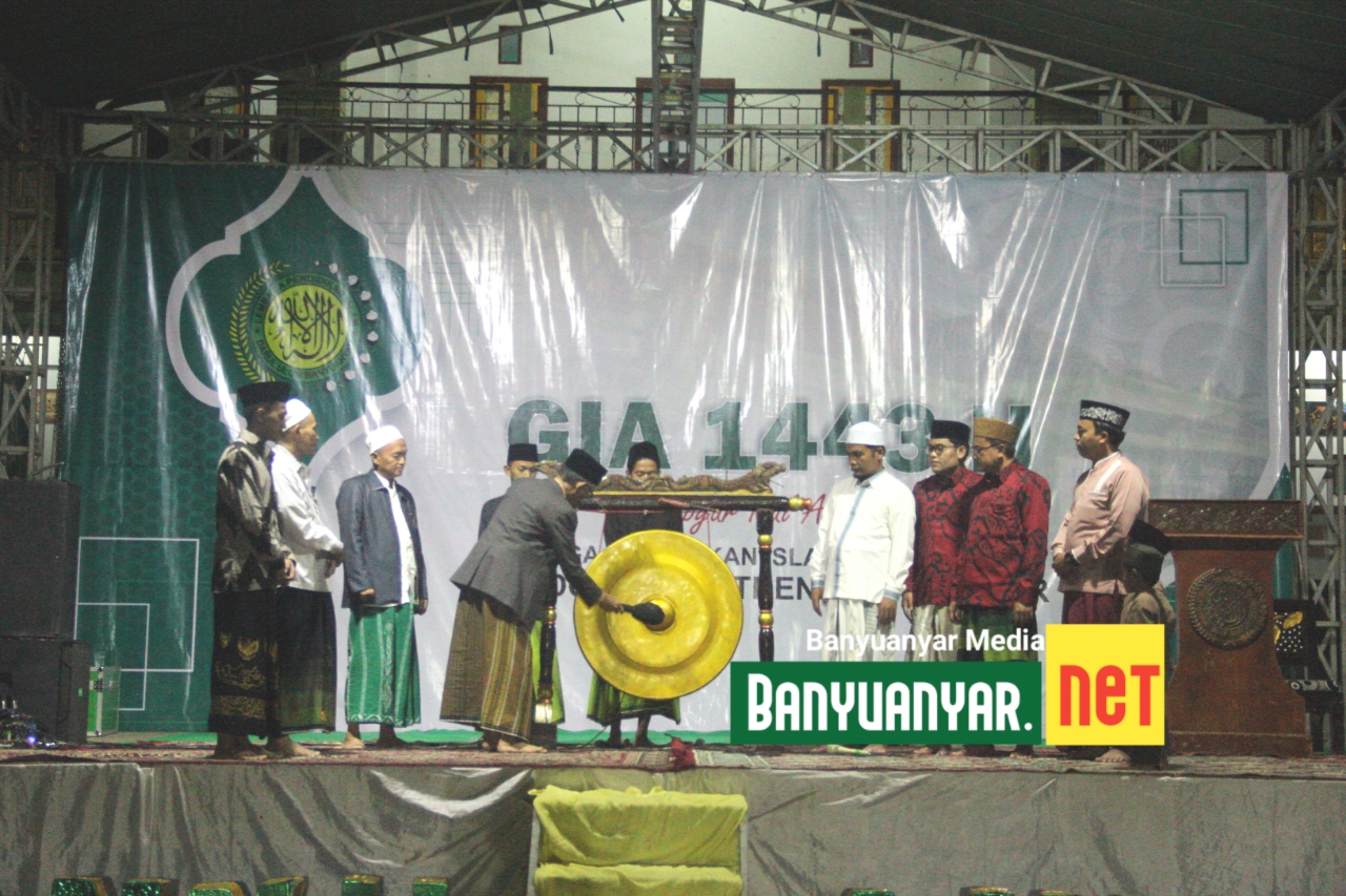 Pengurus PP. Banyuanyar Resmi Buka GIA 1443 H.