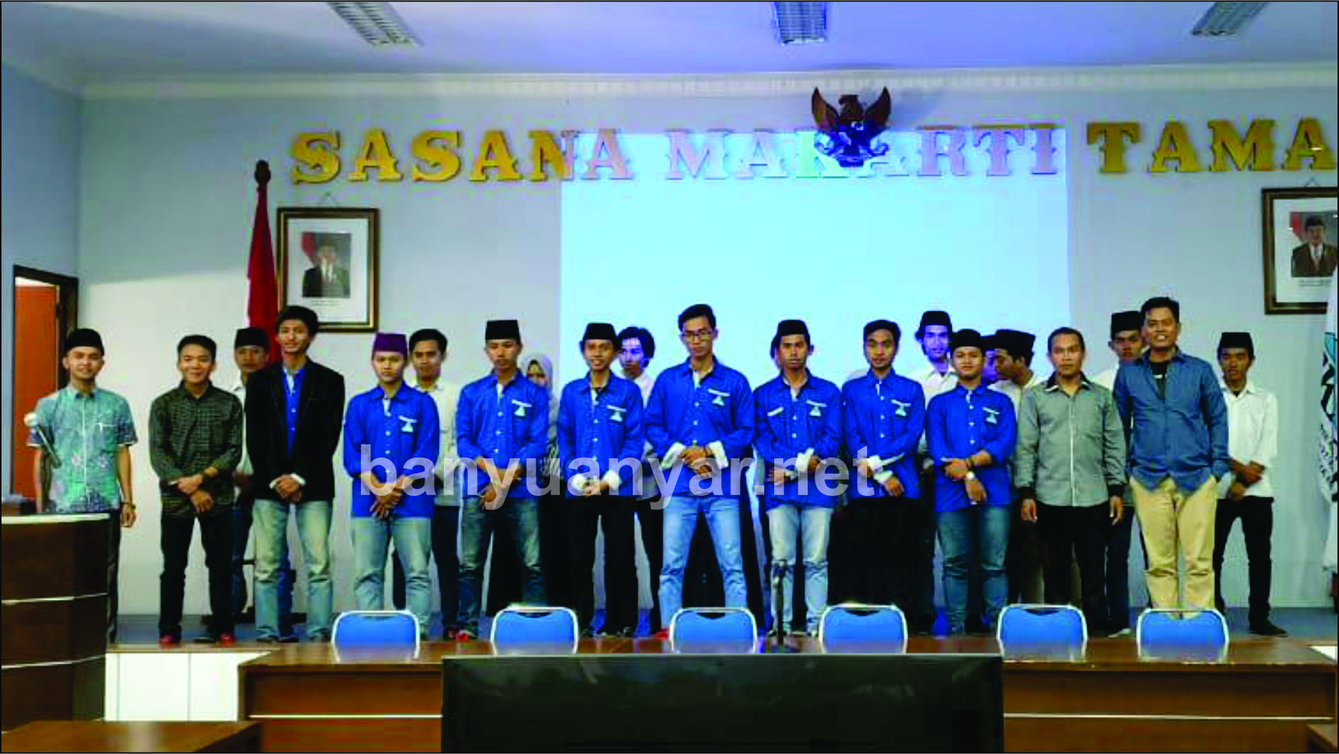 Pelantikan sekaligus Rapat Kerja Pengurus FKMSB Yogyakarta Dimeriahkan dengan Pidato Kebangsaan