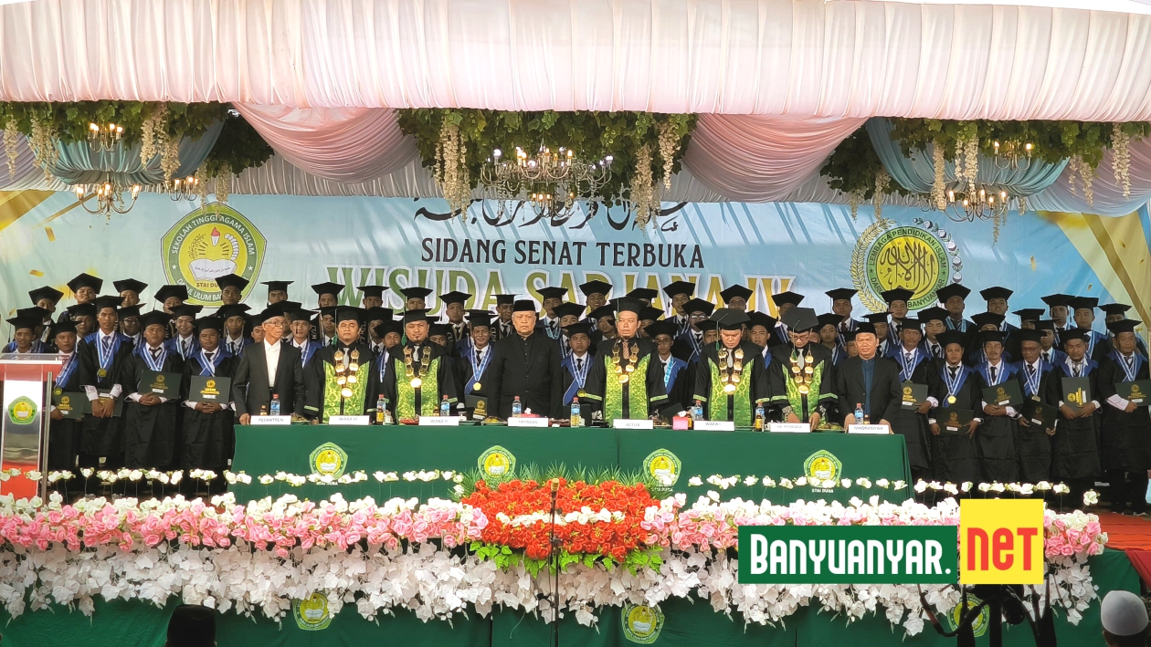 STAI DUBA Gelar Sidang Senat Terbuka Wisuda Sarjana IV Tahun 2024