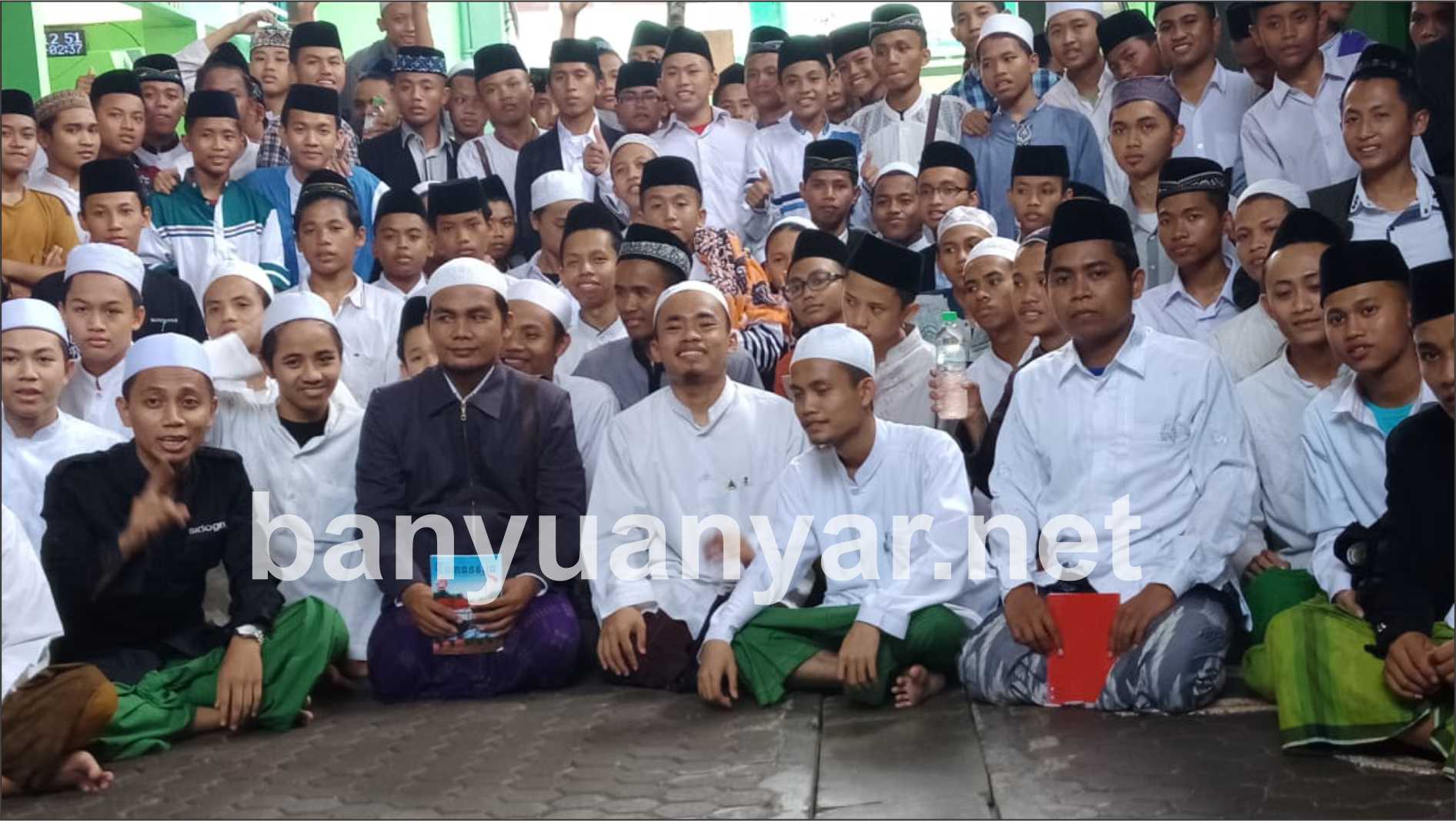 Adakan Studi Banding, LPBA-Bahasa Arab Banyuanyar Disambut dengan Baik oleh LPBA-A Sidogiri