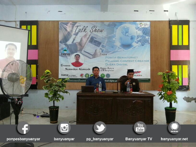 FKMSB Wilayah Pamekasan (KOMBES) Gelar Talk Show