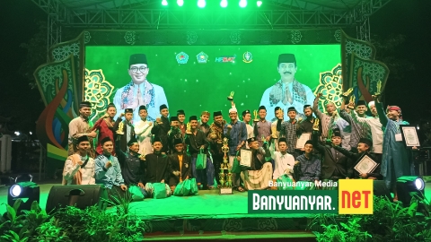 Santri Banyuanyar Borong Juara pada MTQ XXX Tingkat Kabupaten Pamekasan