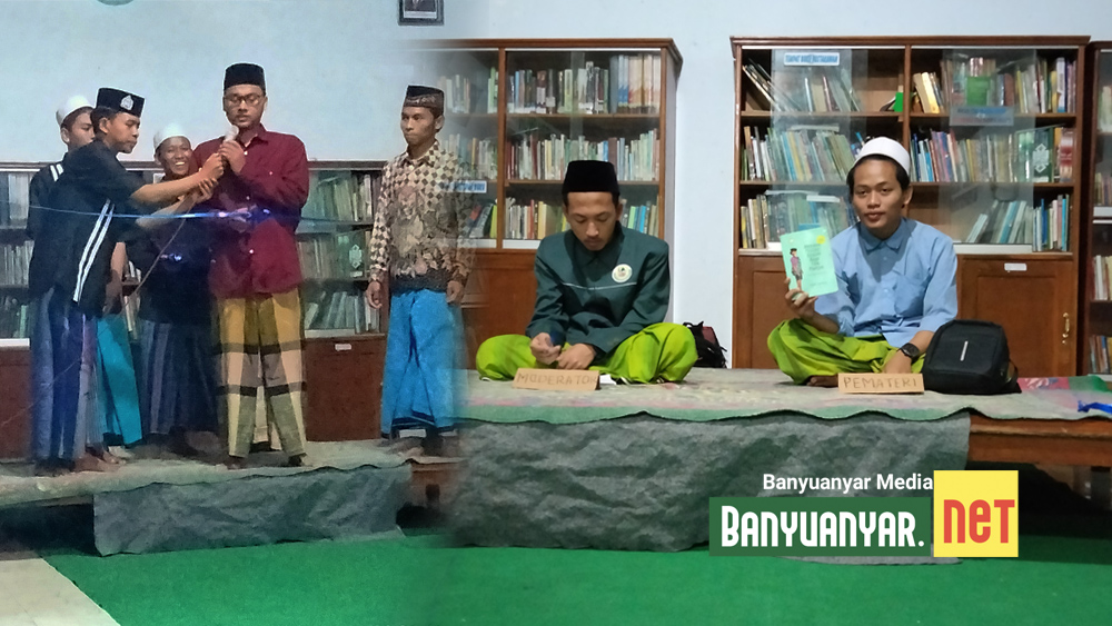 Pembukaan Kegiatan Pra Milad FLP ke-25, FLP Ranting Banyuanyar Adakan Ngaji Buku