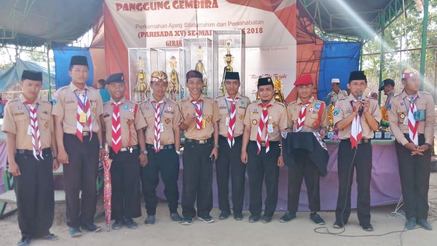 Parisada XV Usai, Karang Baru Kembali Juara Umum
