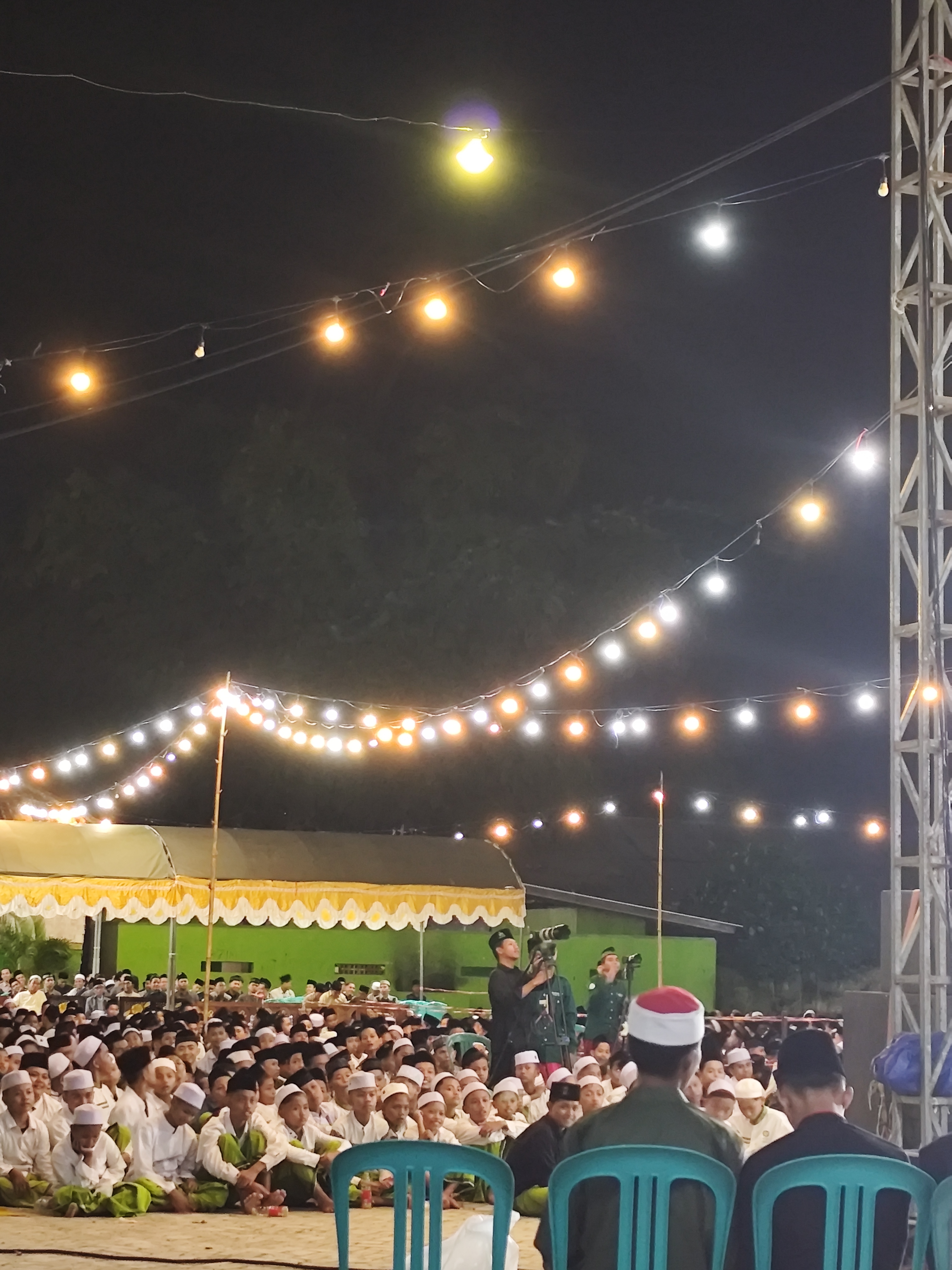 Pembukaan Lomba Asrama 2025 LPI Darul Ulum Pondok Pesantren Banyuanyar Berlangsung Meriah