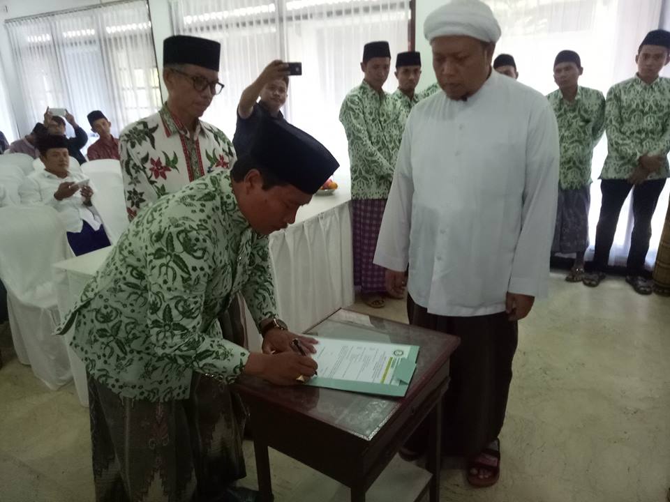 Peradaban Bangkalan Lantik Pengurus Baru