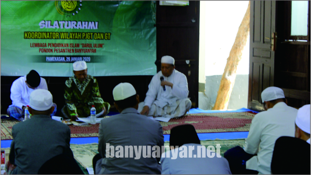 Humas dan Dakwah Banyuanyar Gelar Silaturahmi Korwil PJGT dan GT 