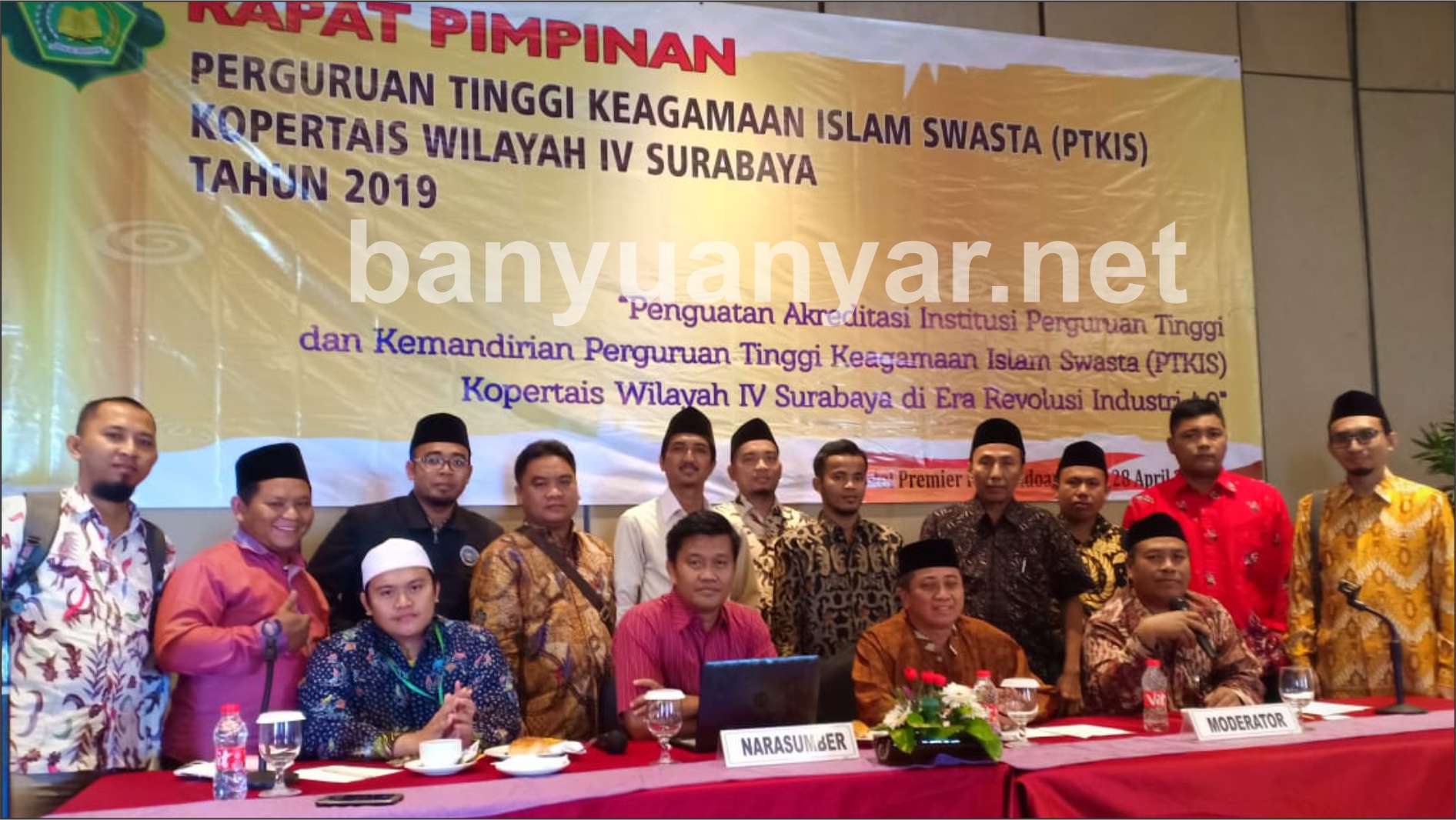 DI RAPIM KOPERTASI IV 2019, STIBA DUBA PAMEKASAN BERSIAP MENGHADAPI ERA INDUSTRI 4.0.