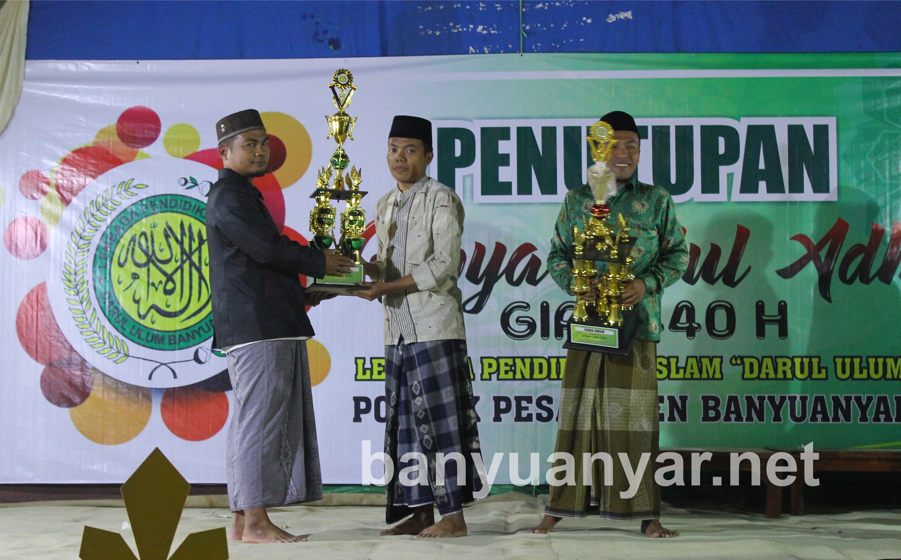 Penutupan GIA 1440: Banyuanyar Tetapkan Dua Asrama Juara Umum