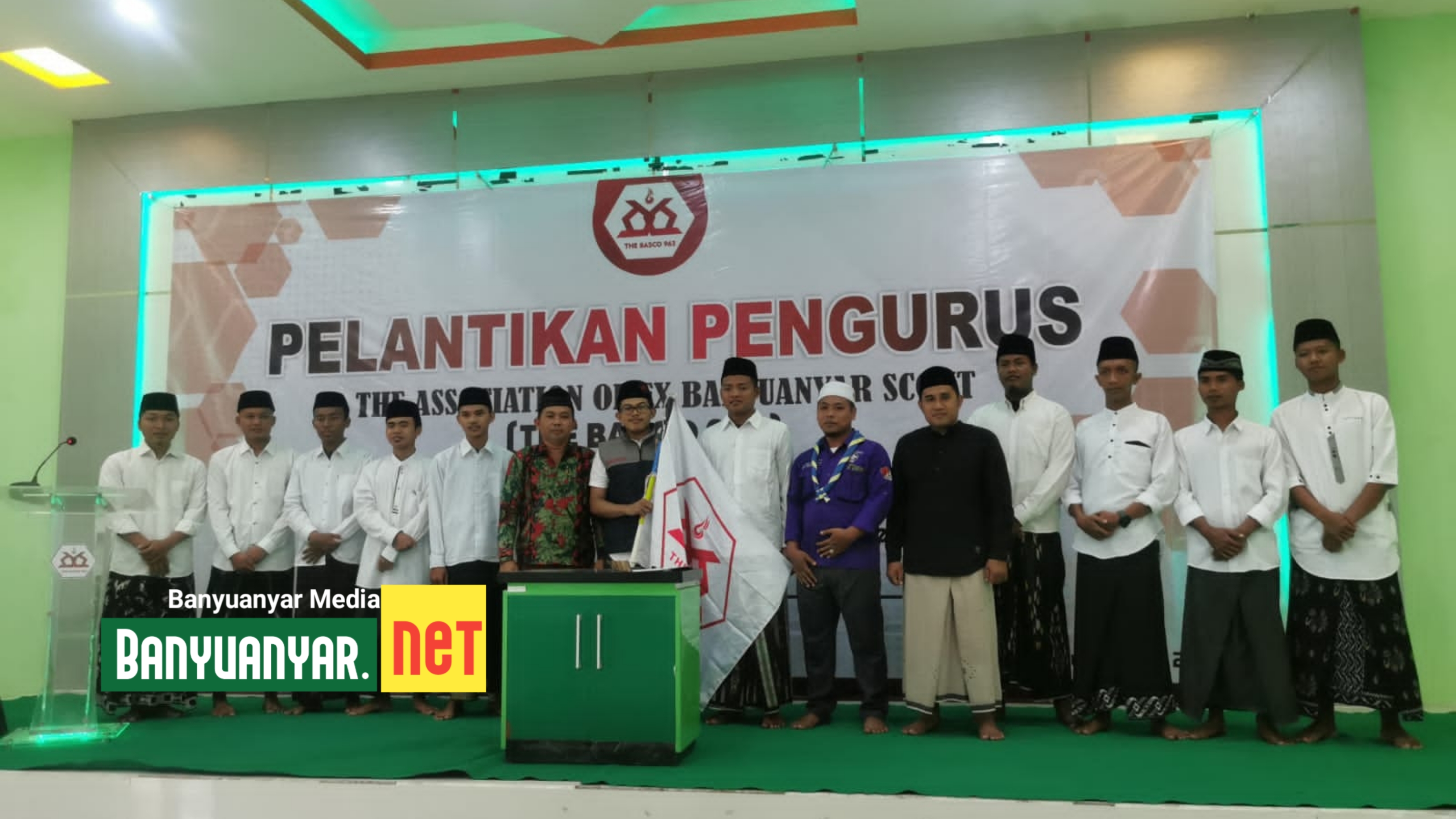The Basco Lantik Pengurus Baru