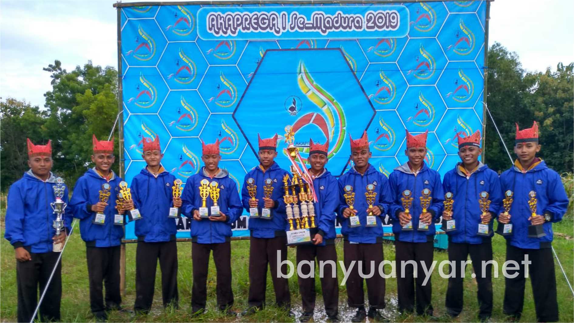 Satu Bulan, GPI Darul Ulum Banyuanyar Raih Dua Kali Juara Umum
