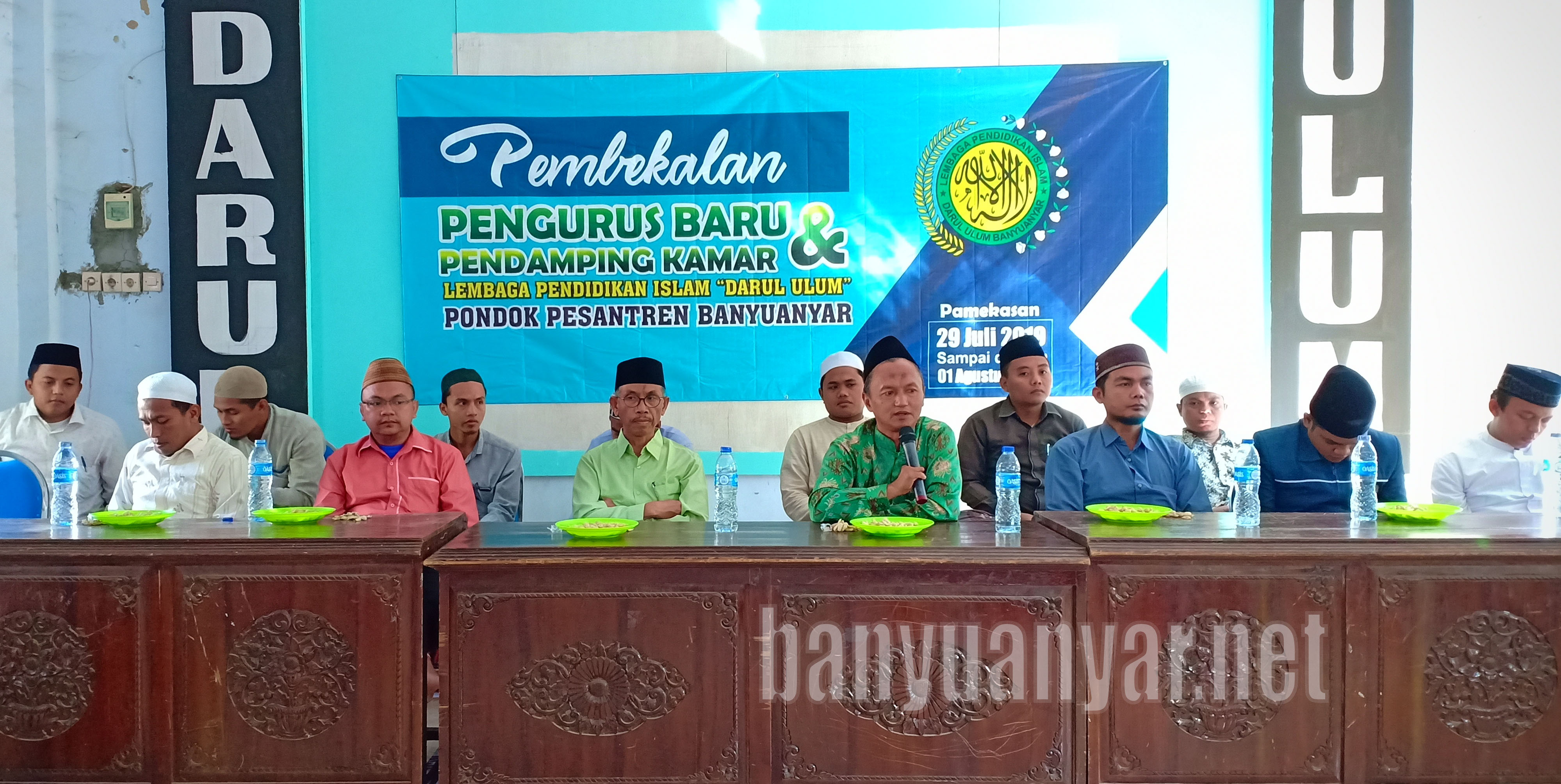 Banyuanyar Gelar Pembekalan Pengurus Baru dan Pendamping Kamar