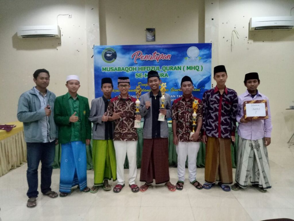 Juara MHQ Tingkat Madura, Tiga Santri Kembali Harumkan Banyuanyar
