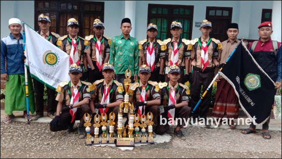 Kembali Pramuka Banyuanyar Raih Juara Umum 