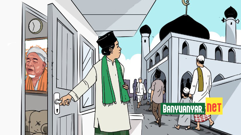 Cerpen: Kasyaf Kiai (2)