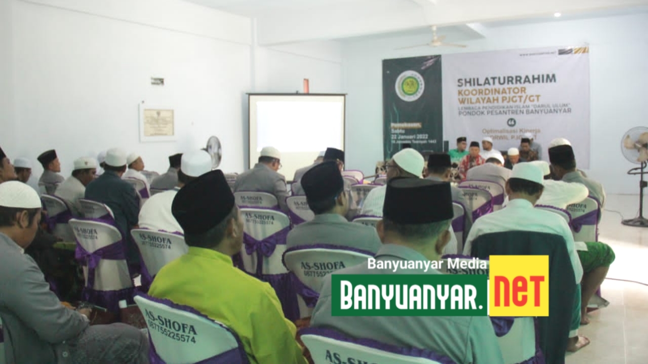 Banyuanyar Sukses Gelar Shilatrurrahim PJGT/GT 1443