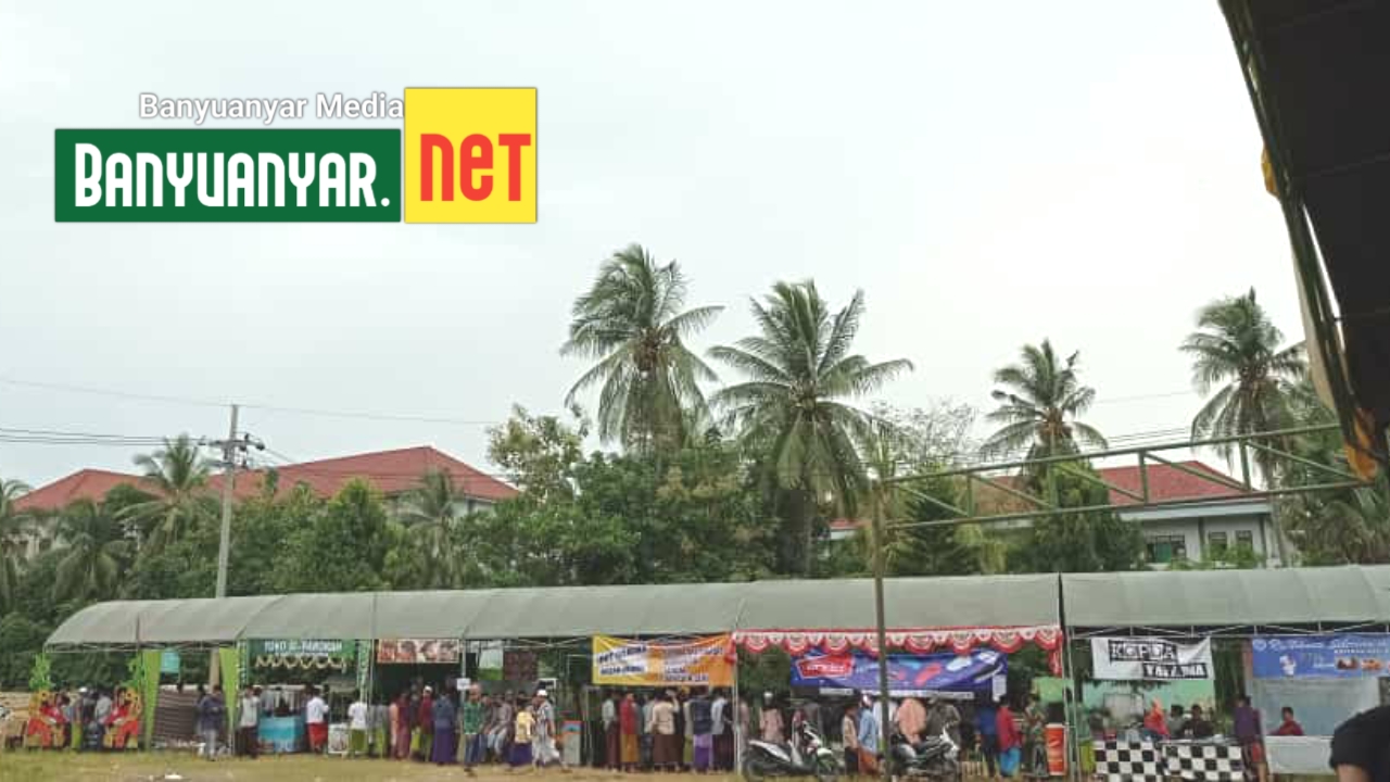 Sambut I`lan Al-Qur`an XXI dan Bulan Ramadhan, Banyuanyar Adakan Pameran dan Bazar Murah.