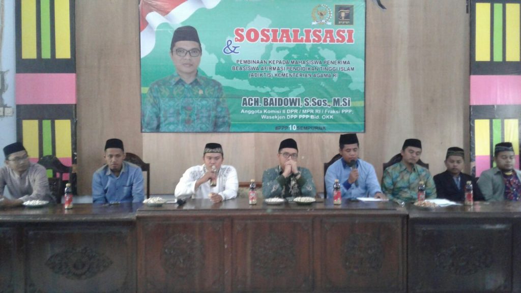 Mahasiswa STIBA Mengikuti Pembinaan Beasiswa Adiktis