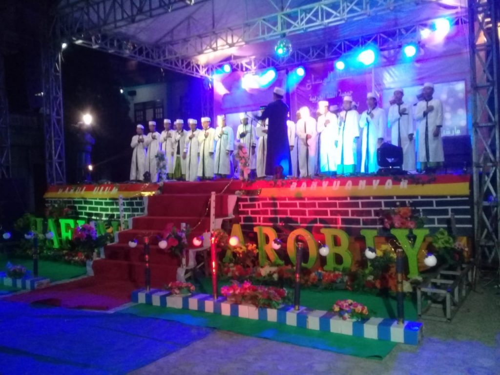 JLA Gelar Haflatul Wida' dan Penutupan Musabaqah Sanawiyah