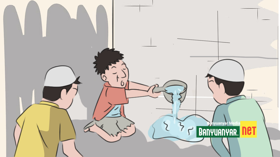 Menyiram Dosa Tetangga