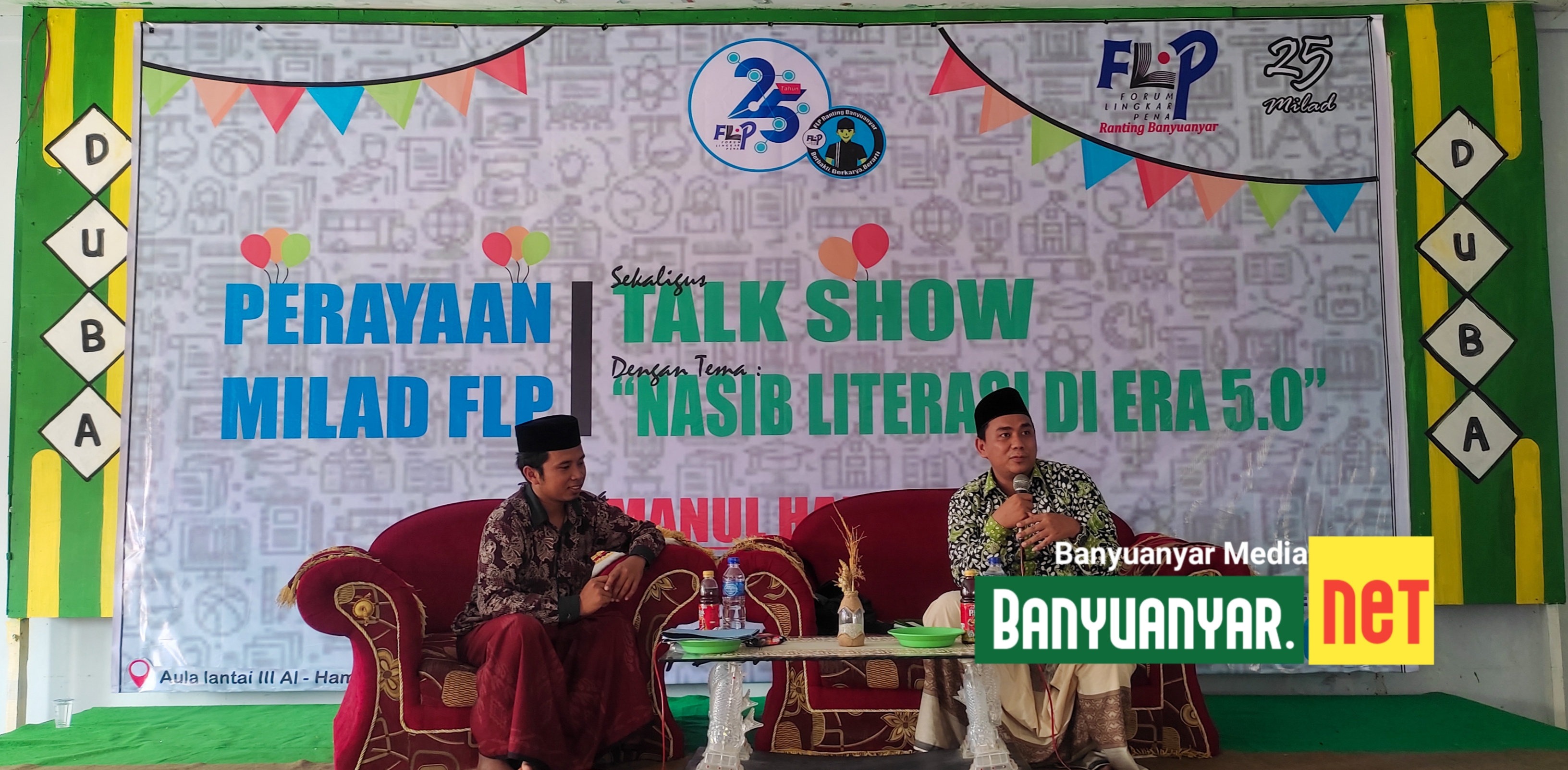 Talk Show FLP Ranting Banyuanyar