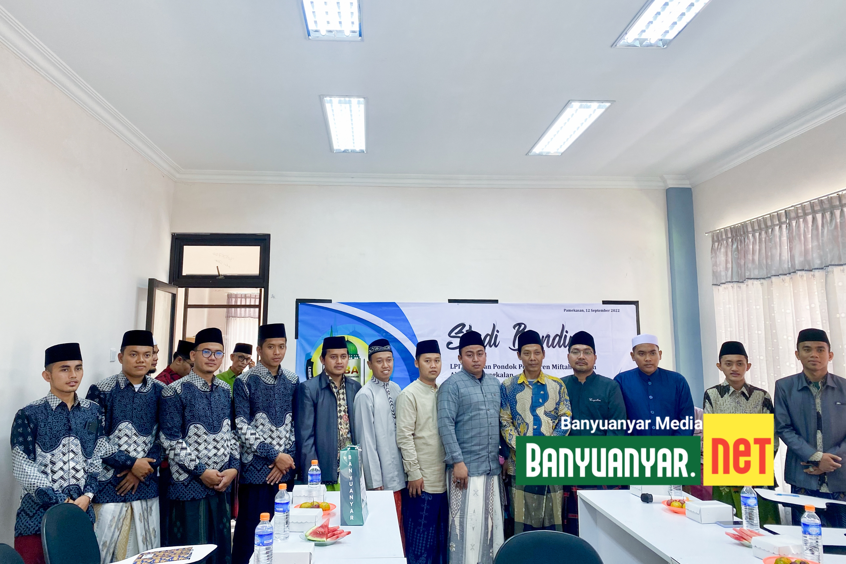 Studi Banding: LPIT Miftahul Ulum Al-Islamy Bangkalan Datangi Banyuanyar