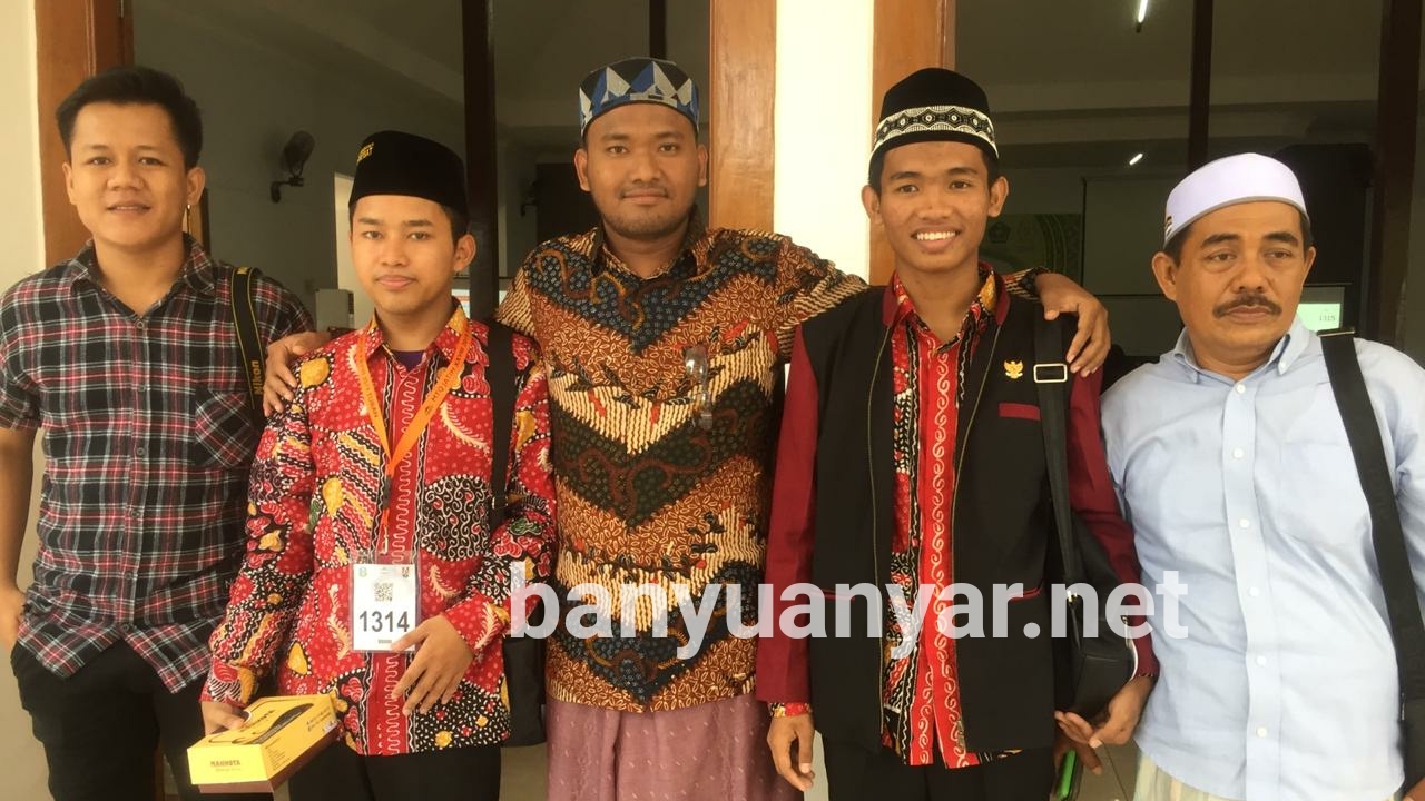 Santri peraih juara MTQ tingkat Jawa Timur