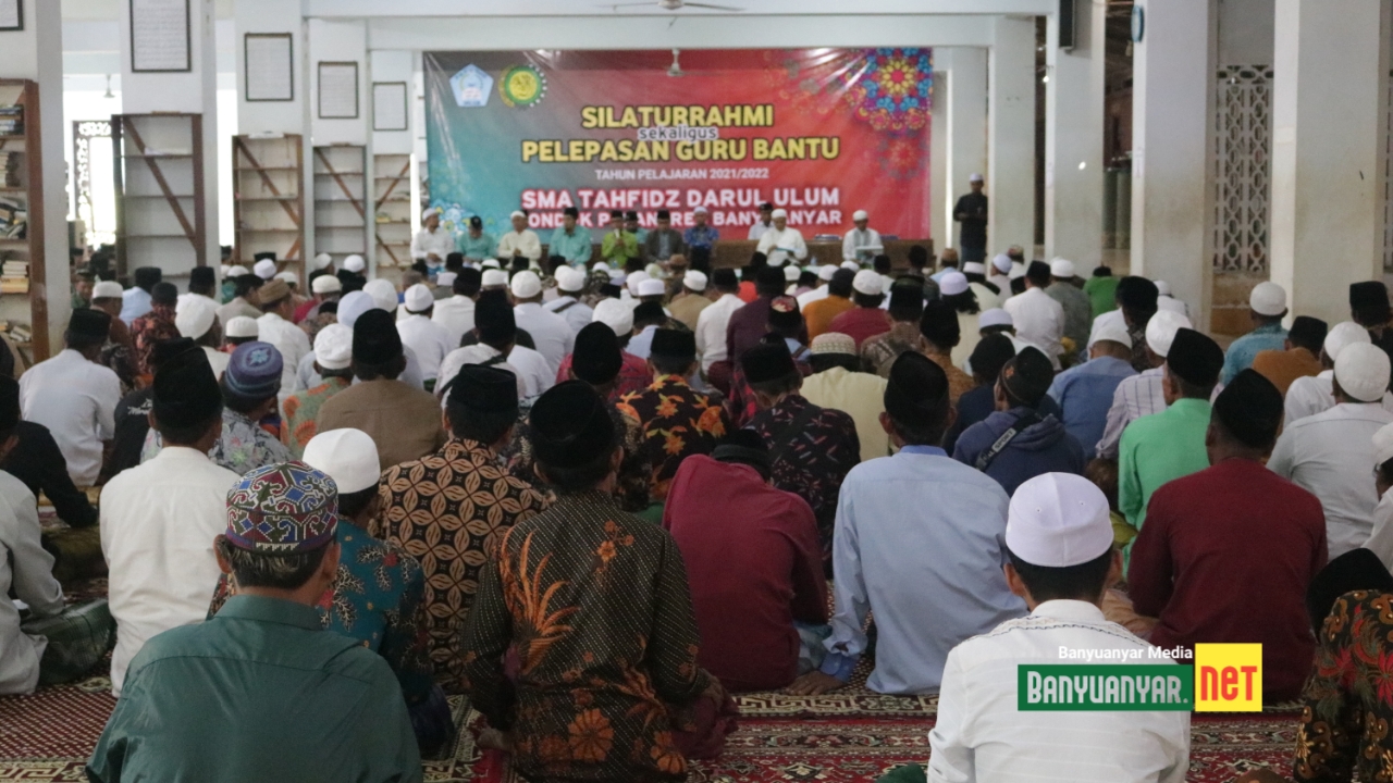 Pelepasan Guru Bantu Ramadhan SMA Tahfidz Darul Ulum 